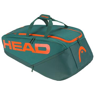 Head Pro Thermobag XL (12R) Dark Cyan / Fluo Orange